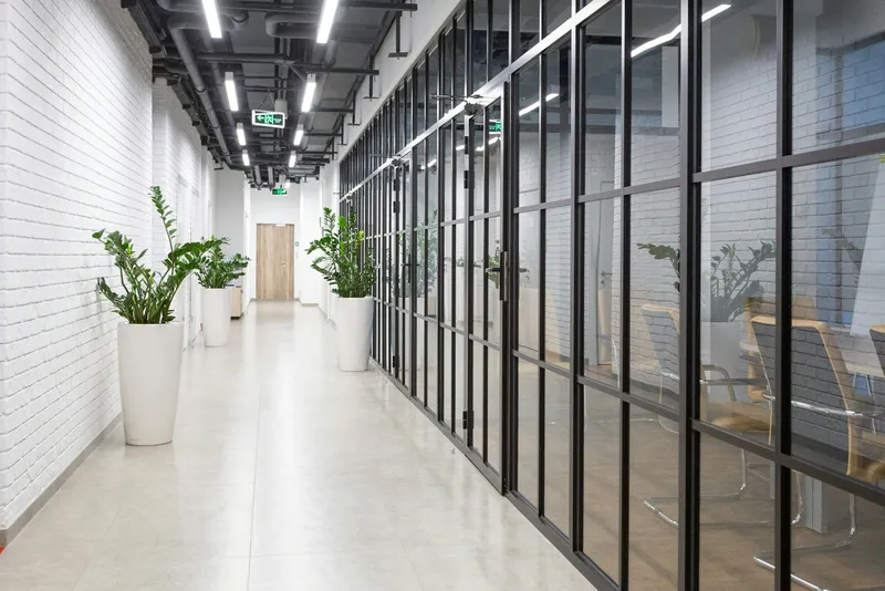 Premium commercial interior
